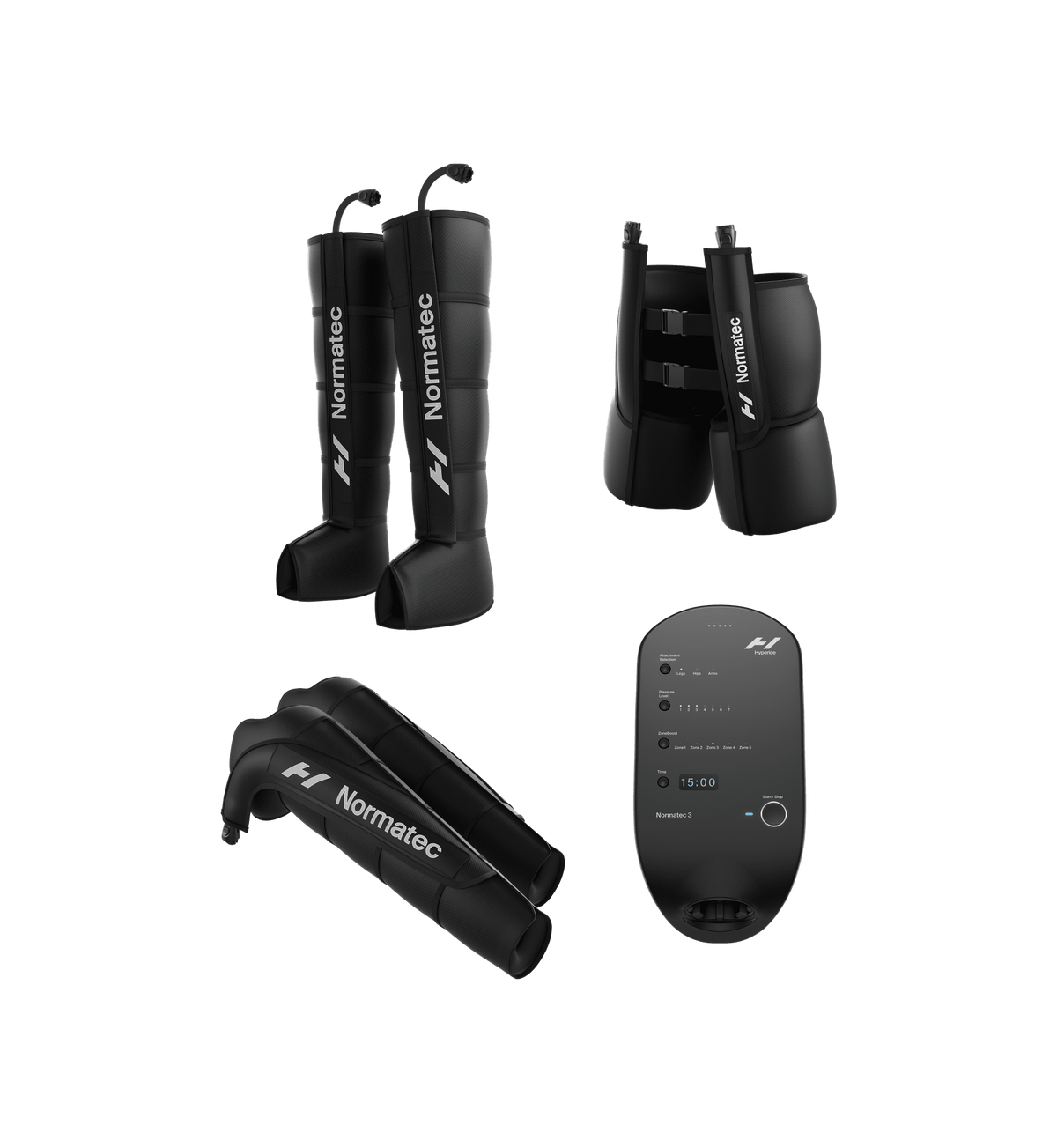 Normatec 3 Full body - Corto (1,70 m e inferiores)