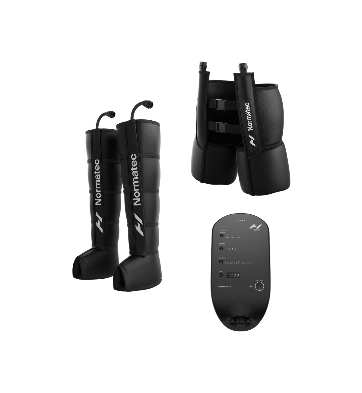Normatec 3 Lower body - Corto (1,70 m e inferiores)